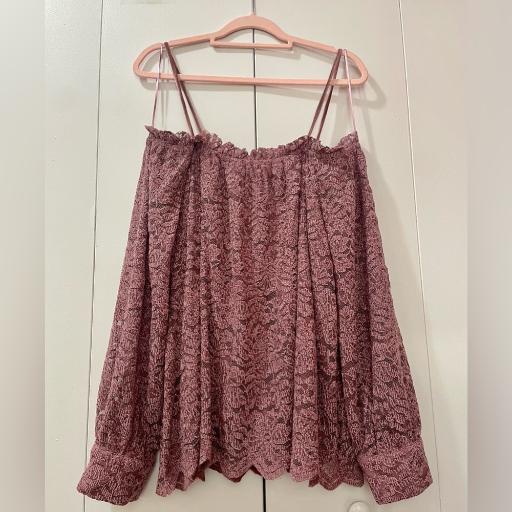 Eri + Ali Anthropologie Blouse, Size XL